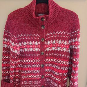 Warm Chunky Cardigan - NWOT - Ready for Cool Weather